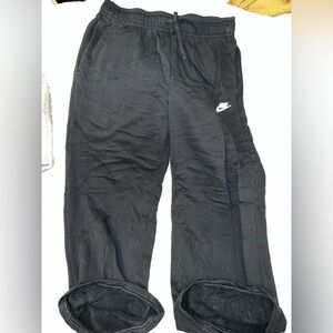Nike Kids Black Sweatpants